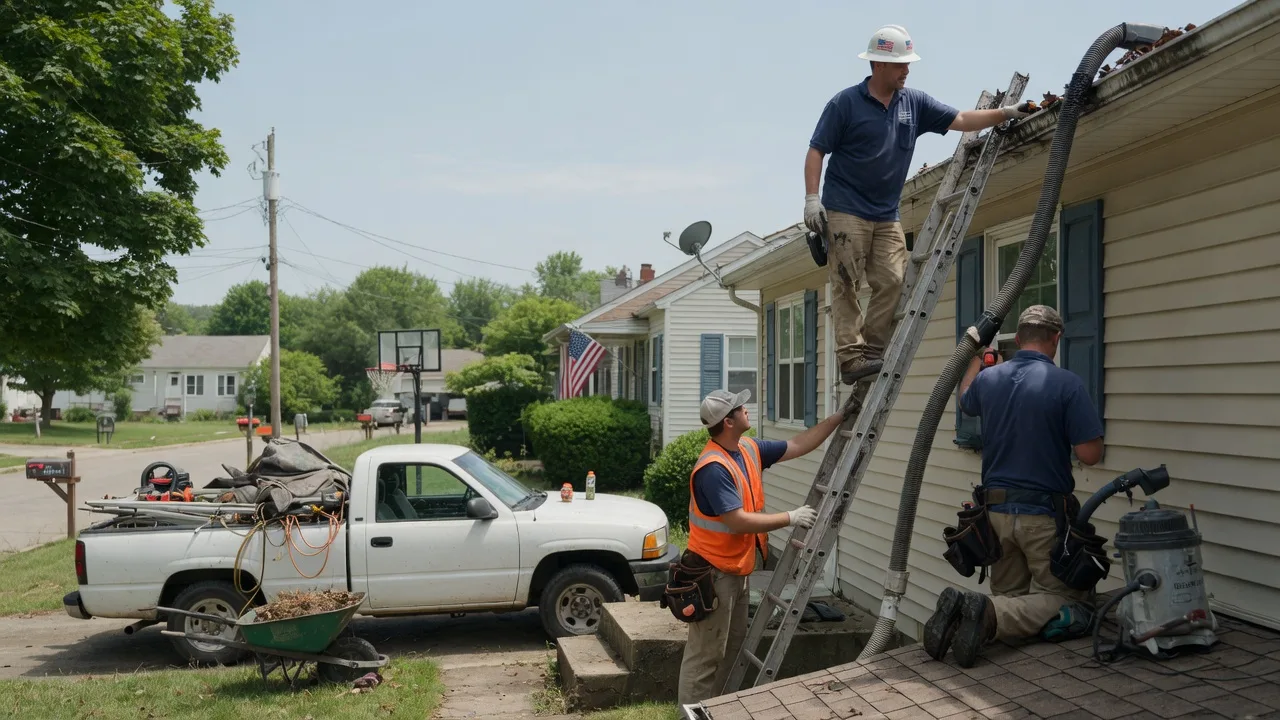 Gutter Installation in Pekin, IL near me